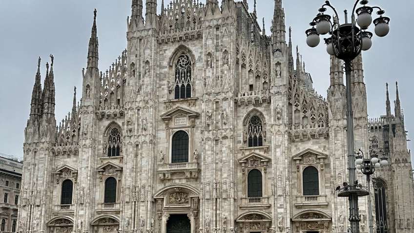 Milan Cathedral - Milan, Italy