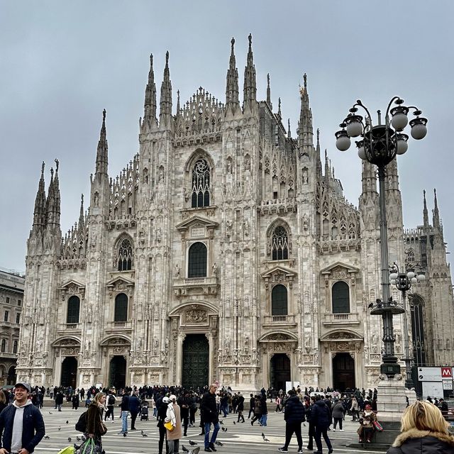 Milan Cathedral - Milan, Italy