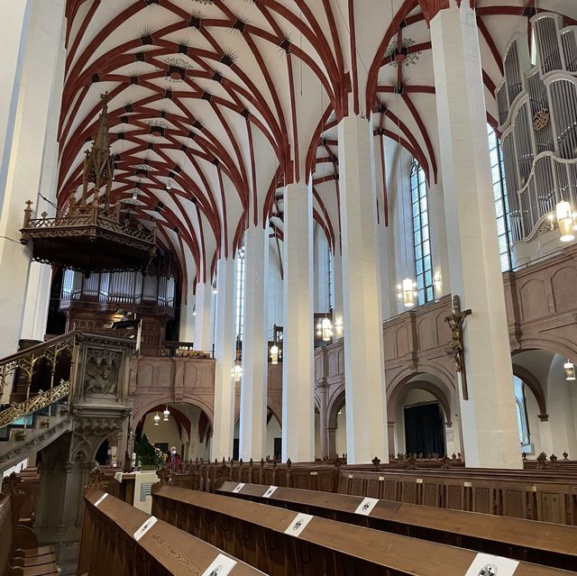 [독일/라이프치히] 바흐가 지휘자로 지냈던 성 토마스 교회