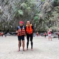 หาดหยงหลิง เกาะกระดาน ุถ้ามรกต