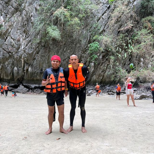 หาดหยงหลิง เกาะกระดาน ุถ้ามรกต
