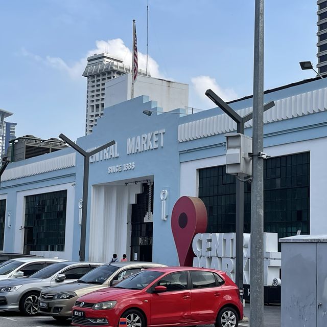 Central Market Kuala Lumpur Malaysia