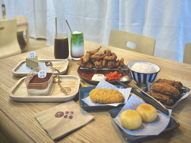 坪洲｜打卡小清新日系茶屋🎎