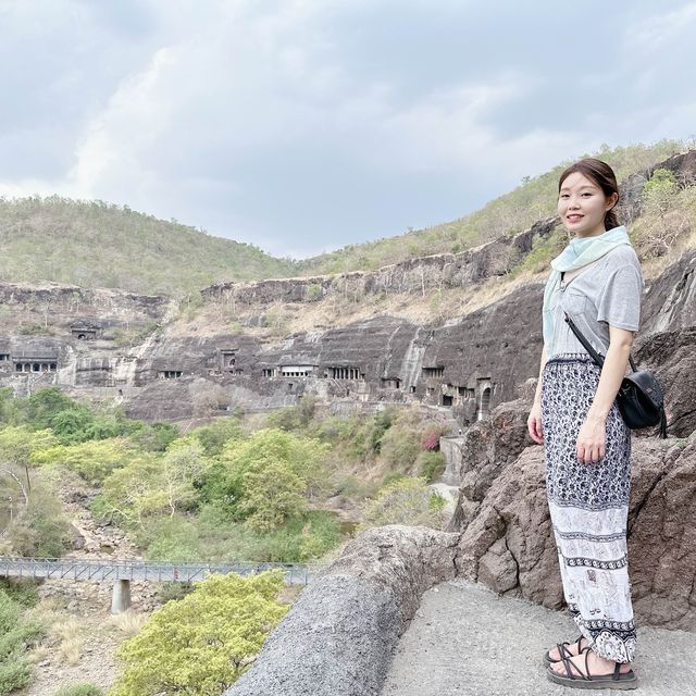 世界文化遺產！印度阿姜塔石窟 Ajanta cave 驚艷的佛教藝術