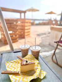 汕尾紅海灣sunset落日沖浪店必去☕️📷太美啦