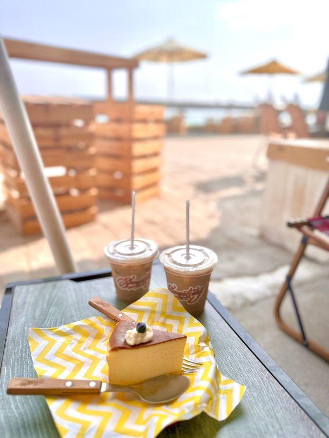 汕尾紅海灣sunset落日沖浪店必去☕️📷太美啦