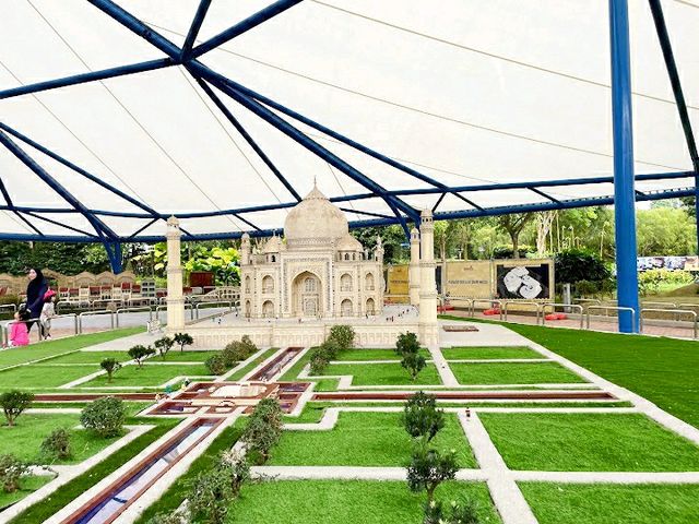 Asia's First Outdoor Lego Park