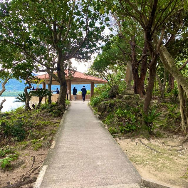 石垣島「川平湾」絶景を眺める