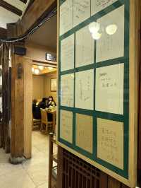 🇰🇷韓国 / ソウル 絶品🎖️カルビタンの名店