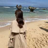 沖縄でNo.1人気スポットとも言われる【古宇利島🤍🏝】