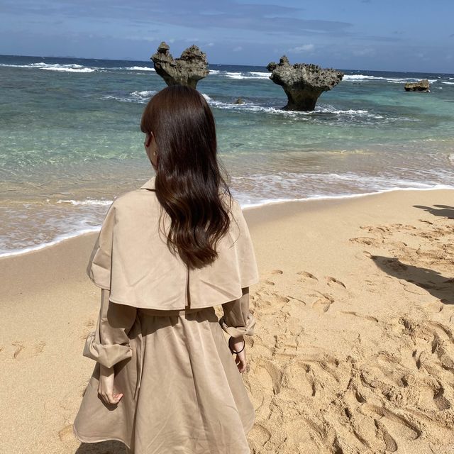 沖縄でNo.1人気スポットとも言われる【古宇利島🤍🏝】