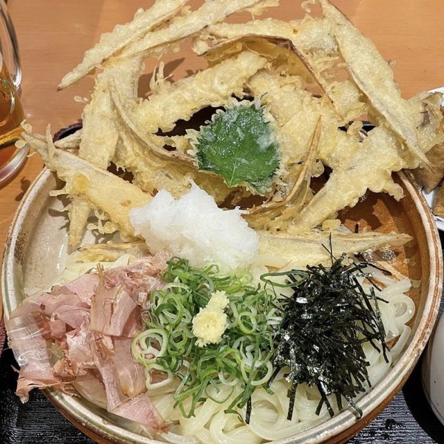 【福岡グルメ】並んでも食べたい人気うどん店♡