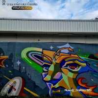 Street Art บนกำแพง - เชียงใหม่
