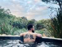 Peninsula hot spring