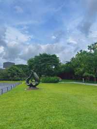 《台中》到國美館來趟藝術漫遊 室內親子景點推薦-台中國美館