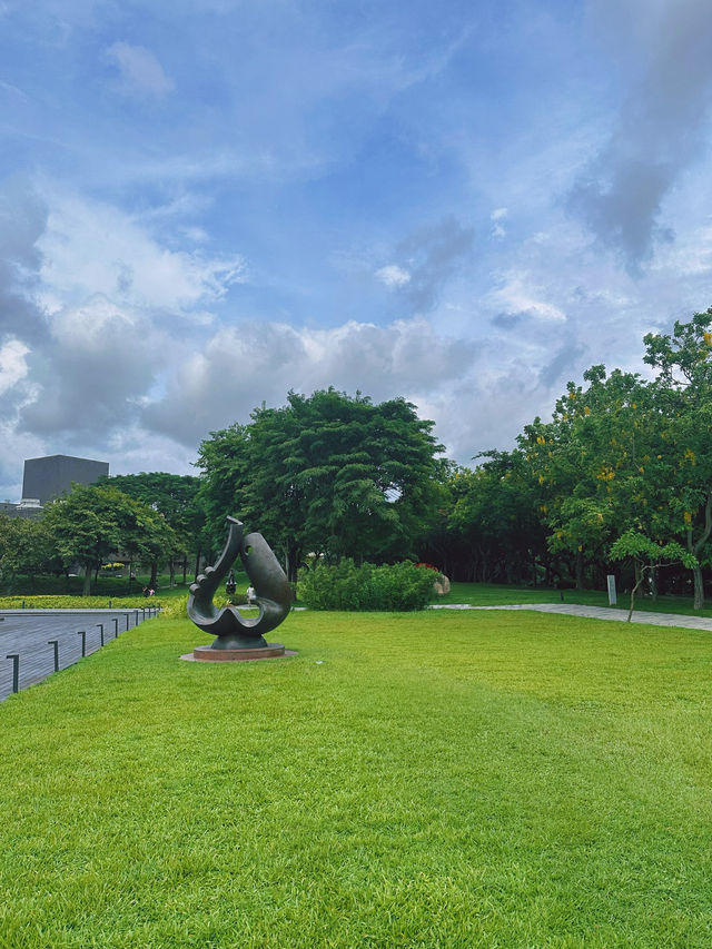 《台中》到國美館來趟藝術漫遊 室內親子景點推薦-台中國美館