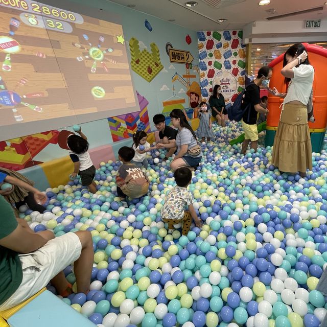 親子聚會～室內遊樂場推介