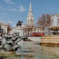 Trafalgar Square, London