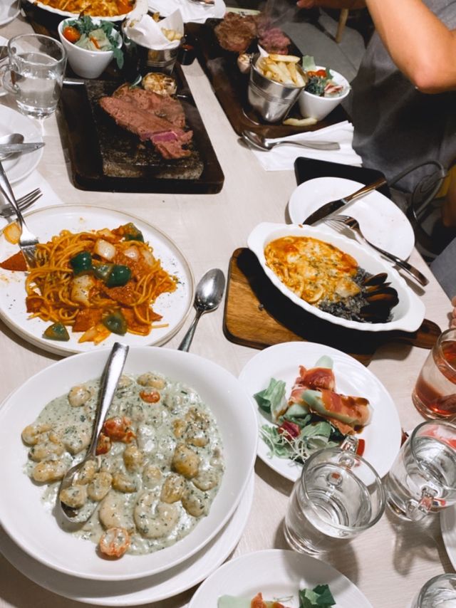 【美味意粉之旅：The spaghetti house的精彩之選】