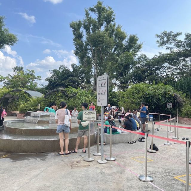 Free Hot Spring in Singapore 