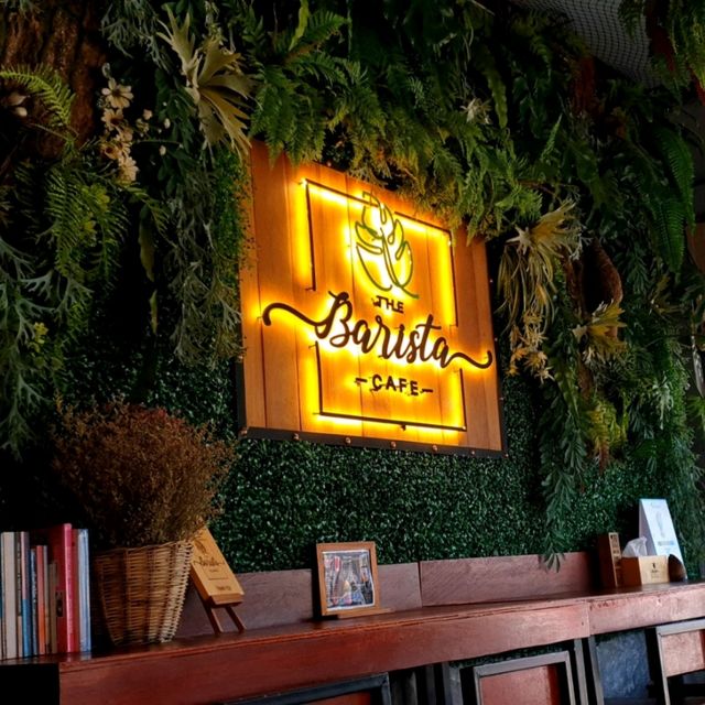 Barista cafe ปากบารา จ.สตูล