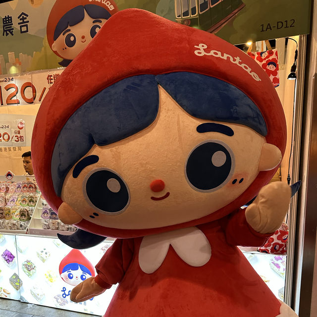 大麻成到訪香港美食博覽2023🤪