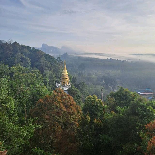 ไหว้พระอุทยานธรรมเขานาในหลวง วิวสวย