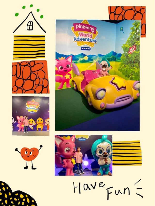 【Pinkfong世界歷奇樂園香港站】