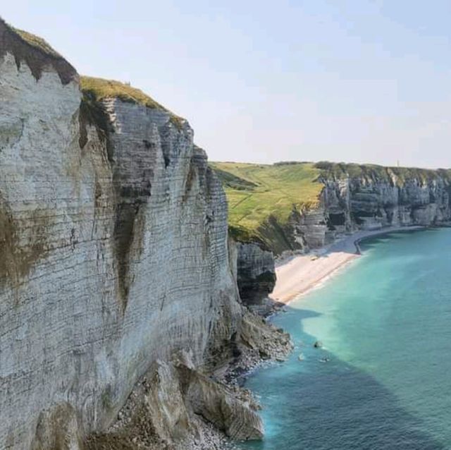 The White Chalk Cliffs @ Porte D'Aval