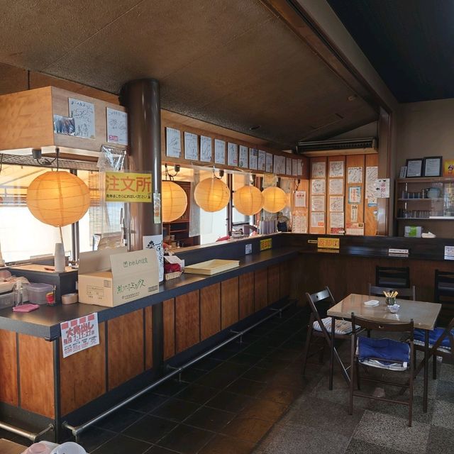 愛知旅行！「おかき屋 辰心」岡田かつ丼