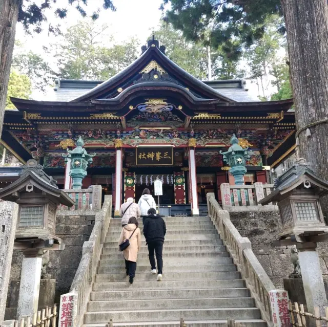 【首都圏屈指のパワースポット】三峯神社