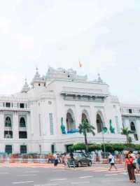 The Secretariat Yangon