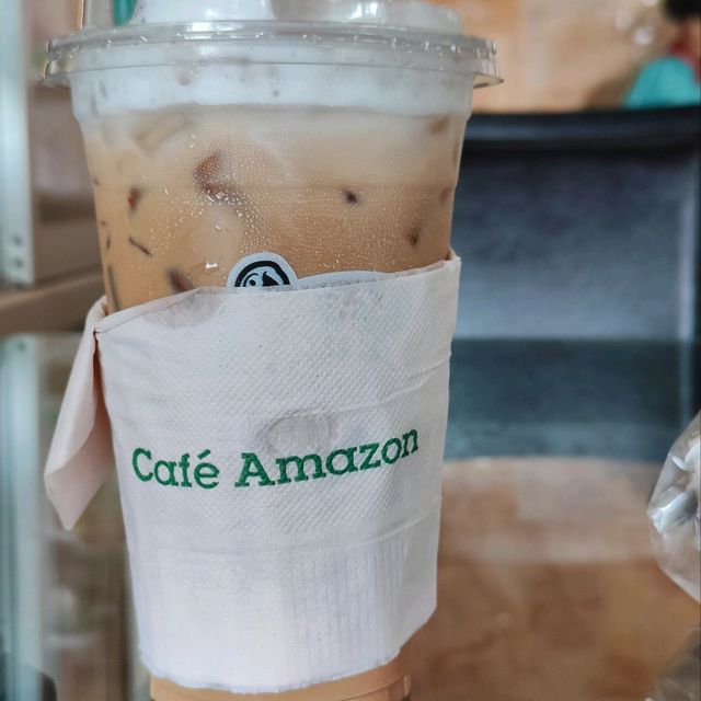 Amazon cafe 👍🏻🙏🏼☕