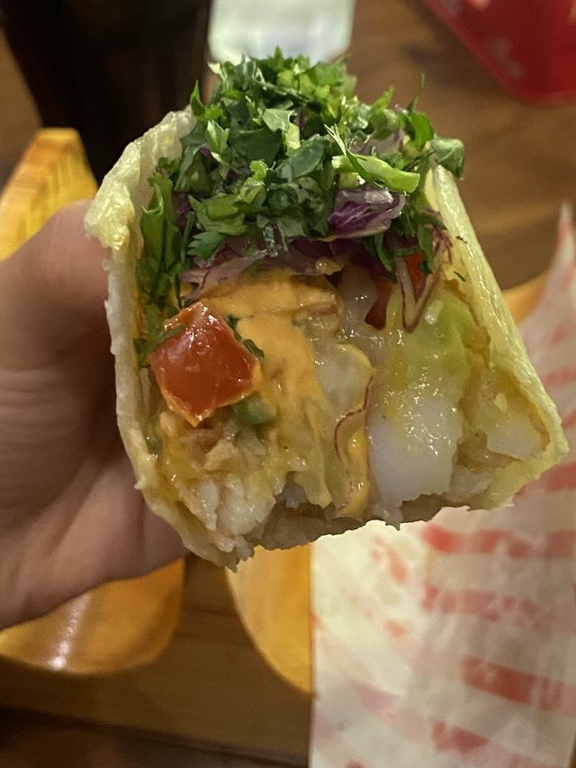 아차산 타코 맛집 멕시칼리 ! 피쉬타코가 예술 🐟