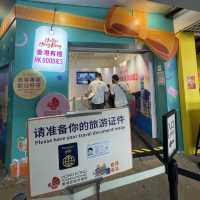 อยากเที่ยวHKให้ได้เงิน 100HKD ได้ขึ้น MTR ฟรีอ่าน