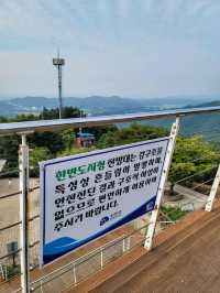 아찔하지만 올라간 보람있었다! 한반도지형전망대🇰🇷