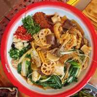 週末北上探店👍🏻超惹味串燒、大盤麻辣燙