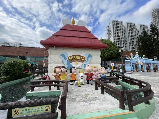 Snoopy’s World