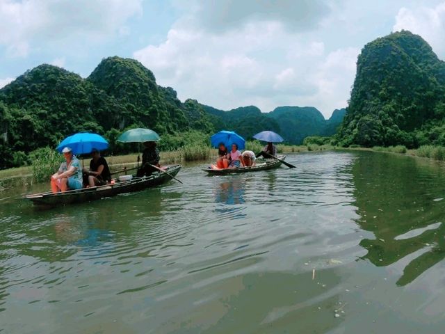 Trang An adventure through natural splendor