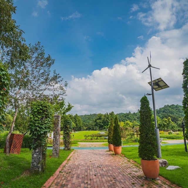 The Beauty of Iljasan Herb Astronomy Park