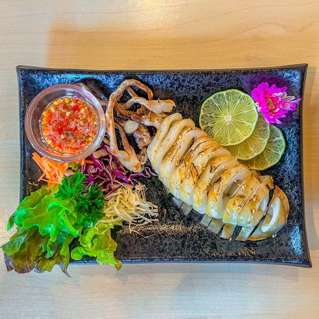 บุฟเฟ่ต์อาหารญี่ปุ่นที่ 📍: อุดรธานี
