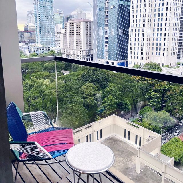 Experience Hotel Indigo Bangkok 