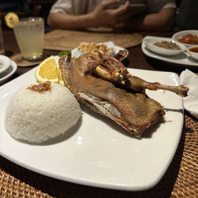 One of the best Crispy duck restaurants in Ubud - Laka Leke