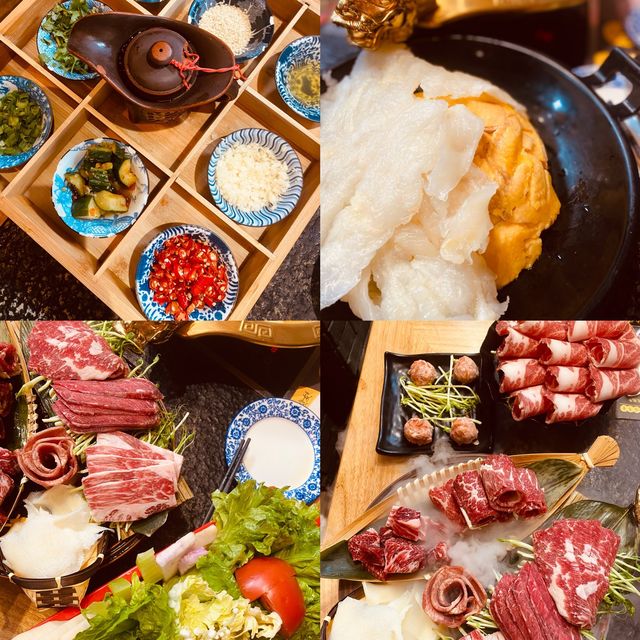 大滾友火鍋：元朗人氣店，食物質素高