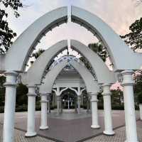 World-class urban civic park