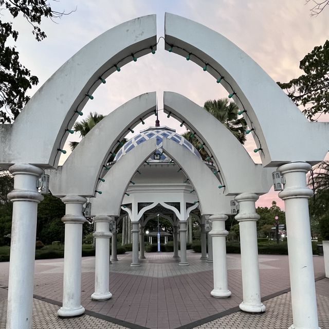 World-class urban civic park