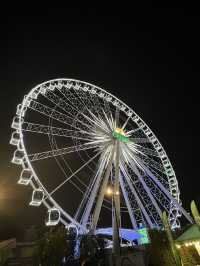ขึ้นชิงช้าชมวิวเจ้าพระยามุมสูงที่ Asiatique 