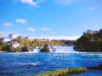 Stunning Autumn at Neuhausen am Rheinfall