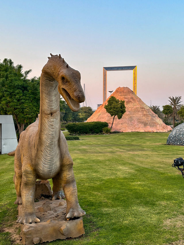 Dubai Garden Glow and Dinosaur Park