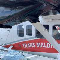 Seaplane in Maldives